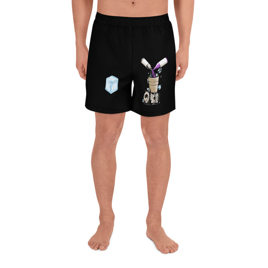 All-Over Print Unisex Athletic Long Shorts